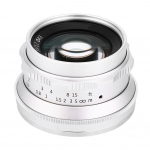 7artisans 35mm F1.2 Suure Avaga Objektiiv Manuaalse Fookusega Sony E Kinnitusele Fuji FX Kinnitusele Olympus h&otilde;be