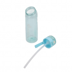 &Otilde;huga veepudel 7 puuviljamaitselise kapsliga 650ML maitsestatud k&otilde;rrega joogipudel v&auml;lispordiks L l&auml;bipaistev must v&auml;rv