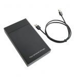 USB3.0-SATA-k&otilde;vaketta korpus 3,5-tollise 2,5-tollise SATA SSD-k&otilde;vaketta jaoks koos 12 V UASP toiteadapteriga, toetab &uuml;les US Plug