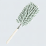 80 cm teleskoopne mikrokiust tolmulapp roostevabast terasest pikendusvarda puhastusvahendiga majapidamistolmu puhastusvahend laeventilaatorilampidele sinine