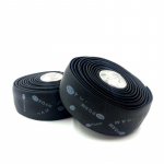 1 tk Jalgrattaratta Jalgratta Jalgratta korgist juhtraua k&auml;epideme teip, polsterdatud must