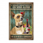 Uus retrokunst Loomade l&otilde;uendimaal Armas koer, lugemine plakat Loosung Seinamaaling Elutuba Magamistuba Kodukaunistus Mural Ilma raamita 21*30cm