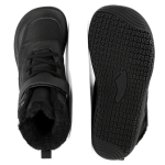 Laste k&otilde;rged paljajalu kingad Poistele T&uuml;drukutele Minimalistlikud tossud Kerge mugavus Nulltilgaga kingad V&auml;ikelaps V&auml;ike Suur laps 32Foot length 19.1CM black