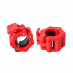 1 paar kangiklamber Spinlock-krae lukustusklambrid raskust&otilde;stmine j&otilde;usaal kangikrae kiirkinnitusega klambrid raskust&otilde;stmise lamades surumise jaoks 2.5cm must