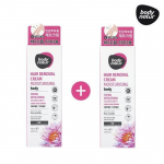 BODY NATUR Karvade eemaldamise kreem Keha Lootuslill 100ml 1+1