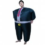 Sumo T&auml;ispuhutavad Riietus Kost&uuml;&uuml;mid Meeste Peod Naljakad Etendused Rekvisiidid Tegevused Vanem-laps Meessoost Boss T&auml;ispuhutavad Riietus adults 150-190 must