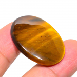 Tiger Eye 2.4x3.3mm Natural Cabochon Fine Loose 29.9Cts. c7b76 kollane