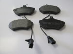For Volkswagen Passat B5 2001 2005 Front Brake Pad 1,6 1,8 1,9Tdı 2-Wıre Dısc 119,4X69,5X19 Bramax 8E0698151B