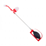 Easy to Operate Dust Pens Dispenser with Long Metal Tube Garden Powder for Patio Pear Vegetables Rod length 25 cm