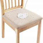 6/4/1 tk Veekindel Toolikatte Komplekt S&ouml;&ouml;gituppa Veniv Žakaarmustriline Tooliistme Libikate Kaitse Lihtne Paigaldada V&auml;ltida Mustust 1pc helehall v&auml;rv