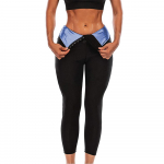 Naiste saun s&auml;&auml;rised kompressioonsukkp&uuml;ksid salendavad kuumad termop&uuml;ksid k&otilde;rge v&ouml;&ouml;kohaga joogap&uuml;ksid kaalulangetamiseks k&otilde;hukontrolli kehakujundaja S/M