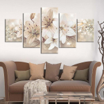 Artsailing HD plakat Print L&otilde;uendimaal Abstraktne Liilia Lill Kodukaunistus Moodne 5 t&uuml;kki Pildid Seinakunst elutuppa 30x40cm*2 30x60cm*2 30x80cm*1