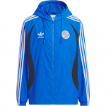 Adidas Originals Adicolor FW24 S&uuml;gis-Talv Seeria L&otilde;tv L&otilde;ikega Kapuutsiga Jakk Meeste Jakid Sinine JL8360 XS
