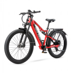 HALO Knight H03 Maastikuratas T&auml;iskasvanutele E-bike Veoistmega 1000W Mootor V&auml;liss&otilde;idud Elektrijalgratas 48V19.2Ah Aku 27.5 Tolline FAT Rehvid Elektrijalgratas