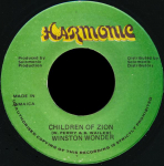 7-tolliline plaat WINSTON WONDER - Children Of Zion NONE Harmonic Jamaica Reggae, Ska & Dub Kasutatud