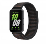 Nailonrihm Samsung Galaxy Fit 3 reguleeritava elastse k&auml;ev&otilde;ru aasaga kellarihma jaoks Samsung Galaxy Fit3 asendusrihma jaoks For Galaxy Fit 3 pruun