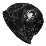 Spider Animals Skullies Beanies M&uuml;tsid Goth Cobweb Spider Muster &otilde;huke m&uuml;ts S&uuml;giskevadel Kapott M&uuml;tsid Unisex Naiste Hip Hop Suusam&uuml;tsi One Size