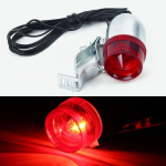 12V 6W Klassikaline Retro Jalgratta Maanteejalgratta Tagumine Suunatuli Retro Valgusti Tagatuli Lamp Dynamo Pirn MTB Linnaratta K&otilde;rge kvaliteediga