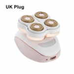 Naiste elektrilised pardlid Valutu karvaeemaldus Epilaator Naiste raseerimismasin Jalg Keha Bikiinipiirkonna Karvaeemaldus Epilaator Kaasaskantavad Elektrilised Pardlid UK Plug