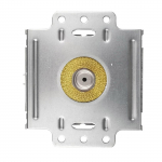 900W mikrolaineahju magnetronitoru M24FB-610A Mikrolaineahju osa K&ouml;&ouml;giseadme osa Mikrolaineahju toru Metallist tekstuur Ahju jaoks