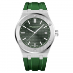 Specht&Sohne 2025 Uus Luksuslik Meeste Automaatne Mehaaniline K&auml;ekell Kummirihm Jaapan Miyota 8215 mehhanism Spordikellad 40MM Japan-Miyota-Movt roheline