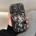 OPPO A16 A38 A57 A58 A74 A78 A98 jaoks Reno8T Reno13F jaoks Realme C25S C53 C65 jaoks multikas must kass h&otilde;bedase &auml;&auml;rega pehmest vedelast silikoonist kaitse&uuml;mbris Realme C63 roosa