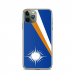 Coque T&eacute;lephone Drapeau &Icirc;les Marshall &ndash; iPhone 11 Pro