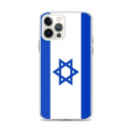 Coque T&eacute;lephone Drapeau Isra&euml;l &ndash; iPhone 12 Pro Max