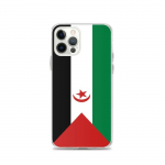 Coque T&eacute;lephone Drapeau R&eacute;publique arabe sahraouie d&eacute;mocratique &ndash; iPhone 12 Pro