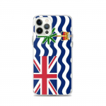 Coque T&eacute;lephone Drapeau Territoire Britannique de l'Oc&eacute;an Indien &ndash; iPhone 12 Pro