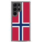 Coque Samsung - Norvege - Galaxy S23 - Souple - Mitmev&auml;rviline - Disain Drapeau