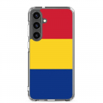 Coque T&eacute;l&eacute;phone &ndash; Samsung &ndash; Galaxy S24 Ultra &ndash; Drapeau Roumanie &ndash; Supp &ndash; Mitmev&auml;rviline