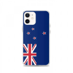 Coque T&eacute;lephone Drapeau Nouvelle-Z&eacute;lande &ndash; iPhone 12