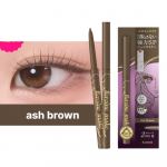 1+1 Long Stay Smooth Gel Pencil Liner(Matt black) 2mm - water proof black brown 1+1