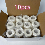 Elastsed isekleepuvad sidemed sportimiseks &ndash; s&otilde;rme- ja pahkluu traksid randmele, taljele, p&otilde;lvele, k&uuml;&uuml;narnuki toele &ndash; vastupidav lausriie 10pcs must