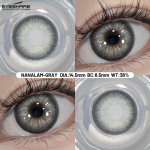 EYESHARE 1 Pair Asura Brown Softlens 14.5mm Normal Color Contact Lenses Beauty Eye Makeup Cosmetic