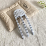 Kohev juuksen&otilde;el Curling Bangid Juuksejuured Vol&uuml;&uuml;mi suurendavad Juukseklambrid Naiste lokirullid Fikseeritud kujuga Klambrid Moodne Vol&uuml;&uuml;m Juukserull 14.8*5.7cm