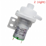 Dc-12V v&auml;ike veepump, elektriline veekeetja poti jaoturpump kinnitusavaga 2(right)