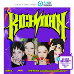 [Eeltellimus] aespa - 6. minialbum [Rich Man] ENERGY versioon. (STARRIVER Online'i eelis) POB STARRIVER RANDOM