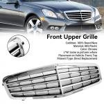 Kroomitud Esiv&otilde;re Sobib Mercedes-Benz E-klassile W212 E350 E550 2010-2013