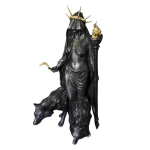 Hekate Niktipolos Kuju Maagia Kreeka Jumalanna N&otilde;ia Figuur Valguse tooja v&otilde;i Hommikut&auml;ht Vaik Skulptuur Kodu Dekoratsiooniks 16cm C gray