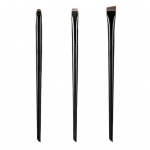 3 tk Blade Eyeliner kulmupintslite komplekt, kaasaskantav pika elueaga meigipintslite t&ouml;&ouml;riist kulmude kontuurimiseks
