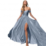 Naiste &otilde;htukleit &otilde;lgadeta Bandeau seljata, varrukateta, seljata l&auml;ikiv litritega poolitatud &auml;&auml;ris A-line Big Swing balli pidulik balli kleit S