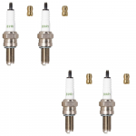 4 tk TORCH Iridium S&uuml;&uuml;tek&uuml;&uuml;nal B9RI Eraldatud Asendus NGK CR9EIX CR9EK CR9EK CR9EVX CR9E