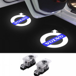 Volvo Auto Kardin LED Viisakusvalgusti Tere Tulemast Valgus Viisakusvalgus Logo Projektsioon Vaim &Uuml;hilduv