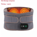 Elektriline Seljamassaaž Kuumkompress V&ouml;&ouml;masseerija Kontrolleriga Kuumutamine Vibratsioon &Otilde;hkpadi Nimmepiirkonna Tugi L&otilde;&otilde;gastav V&ouml;&ouml;koht