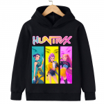 Talvine Uus Saja Poiste B&auml;nd Kapuutsiga Dressipluus Kpop Kurat Pop Kuradi K&uuml;tt Inspireeritud Film Unisex Kvaliteetne Moekas Pealisr&otilde;ivas 160cm