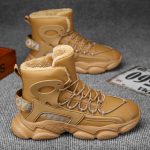 Meeste saapad 2024 uued talvised sussid soojad meeste kingad veekindlad libisemiskindlad plush tossud meeste tennisejalatsid saapad meeste tossud talveks 46