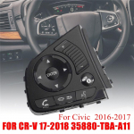 Roolikontroll Honda Civic 2016-17 / CR-V 2017-18 jaoks #35880-TBA-A11