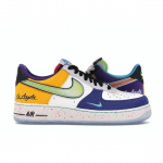 Nike Air Force 1 07 LV8 What The LA Meeste Tossud Mitmev&auml;rviline Valge Must CT1117-100 44